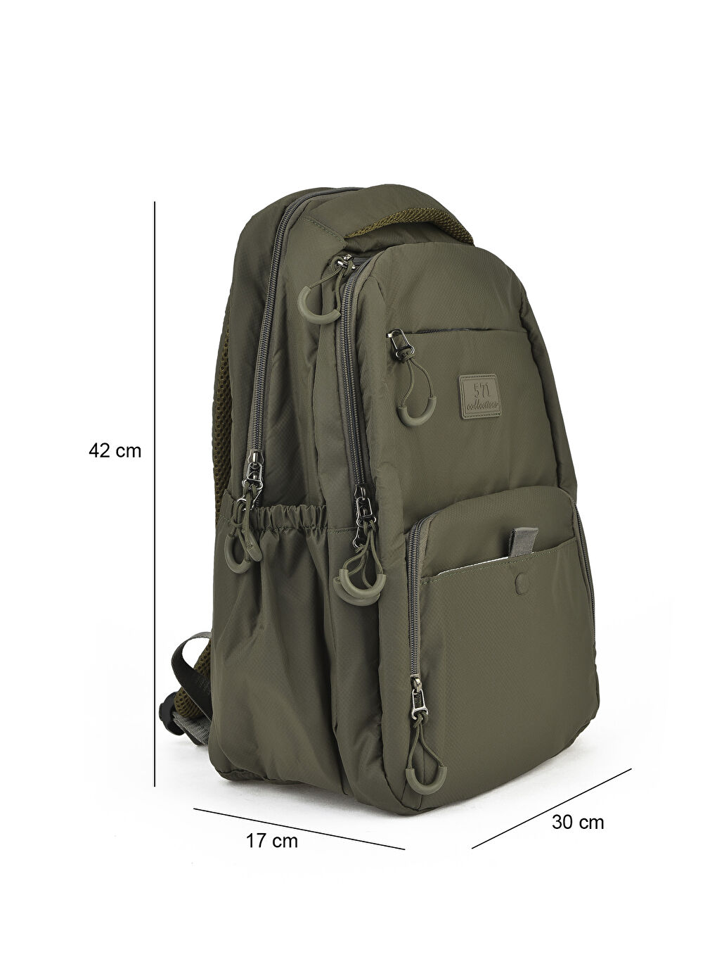 Unisex Sırt Çantası 153441Z139E Koyu Yeşil-1