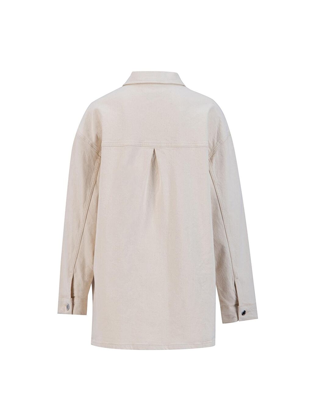 Denim Ceket 24Kd3403 Bej-6