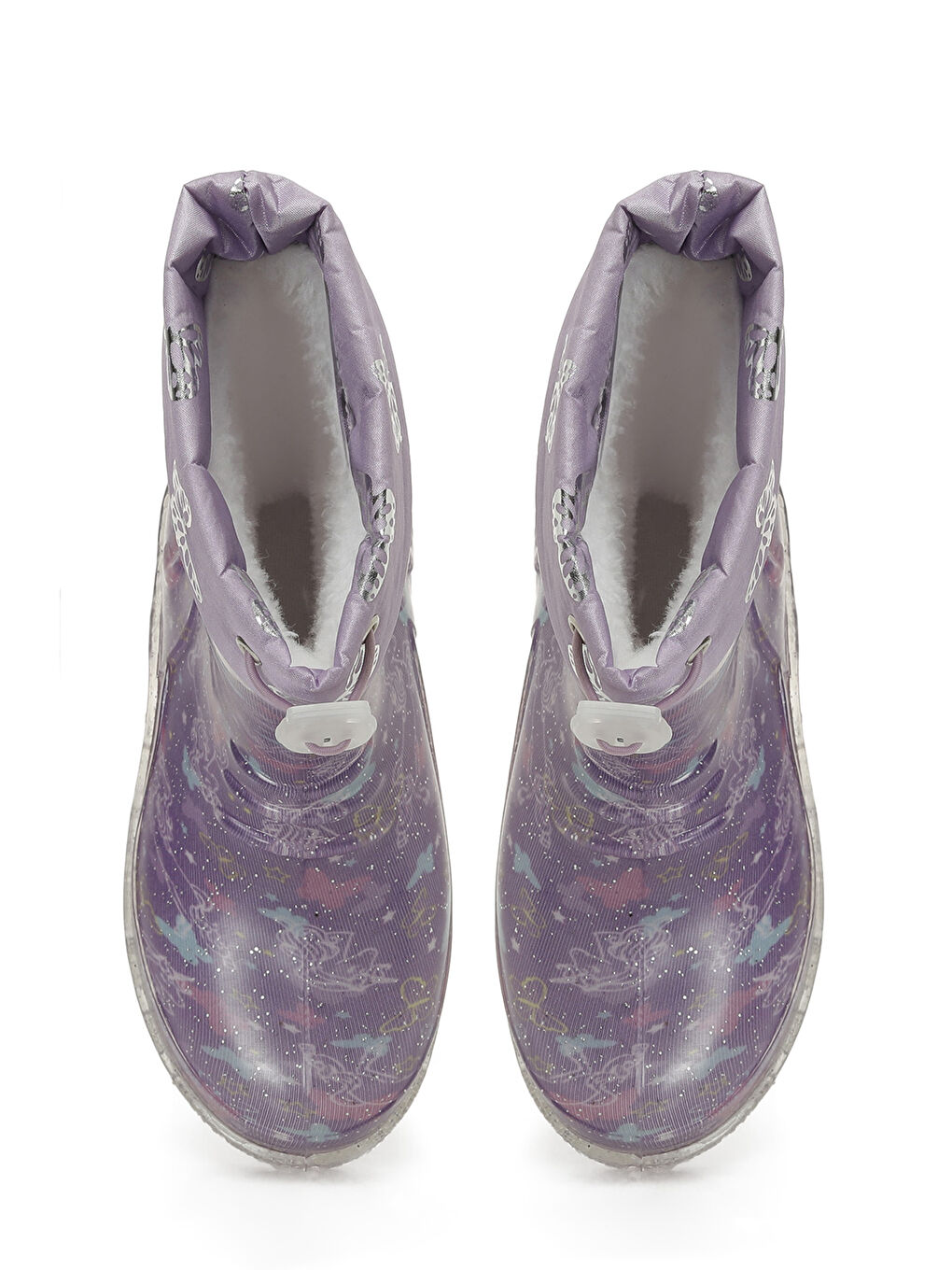 FABLE P 5PR Mor Kız Çocuk Yağmur Çizmesi-3