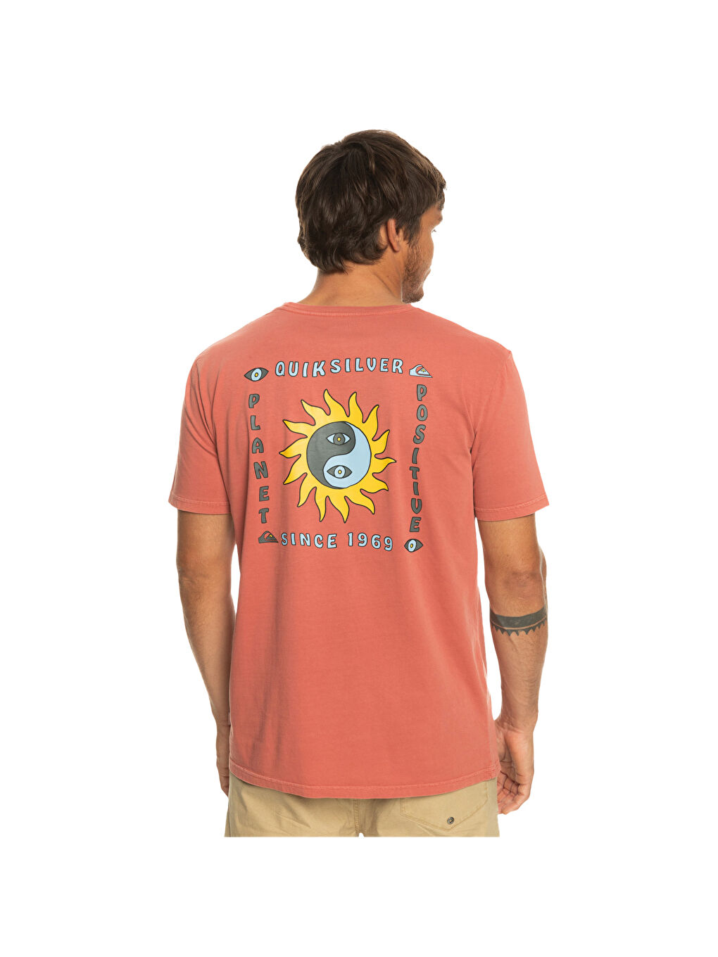 Planetpositive Erkek Kırmızı Tişört-2