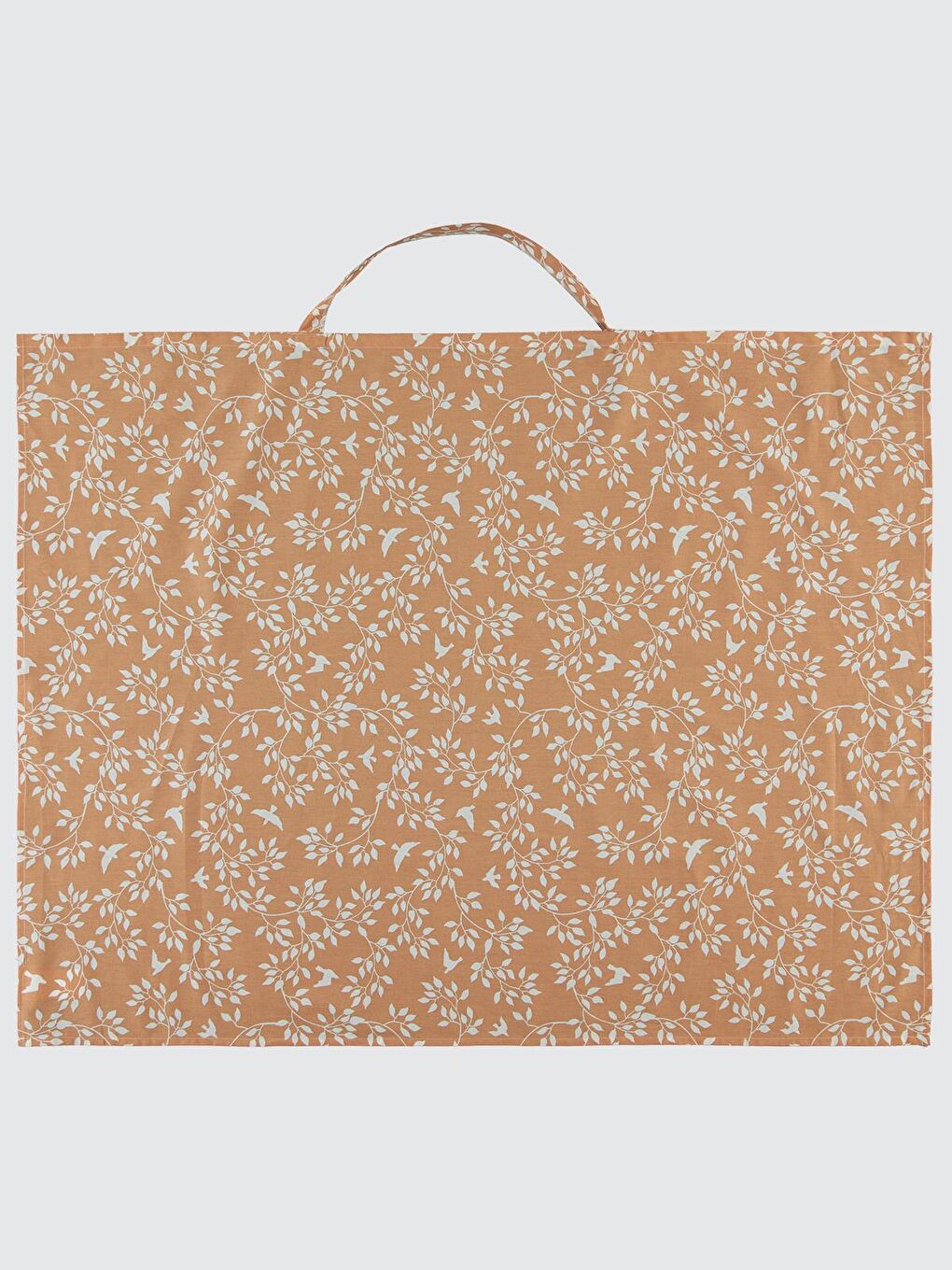 Anne Emzirme Önlüğü - Kahverengi Standart-1