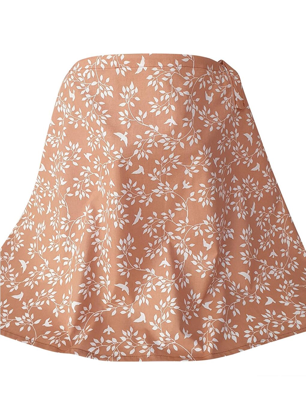 Anne Emzirme Önlüğü - Kahverengi Standart