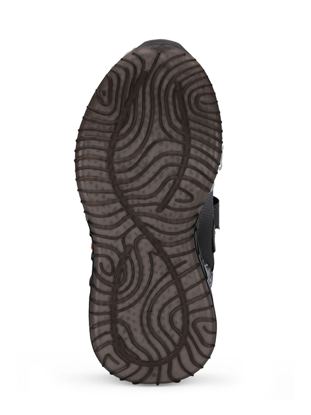 Gri ENZO F Erkek Çocuk Füme / Turuncu Günlük Spor Ayakkabısı-6