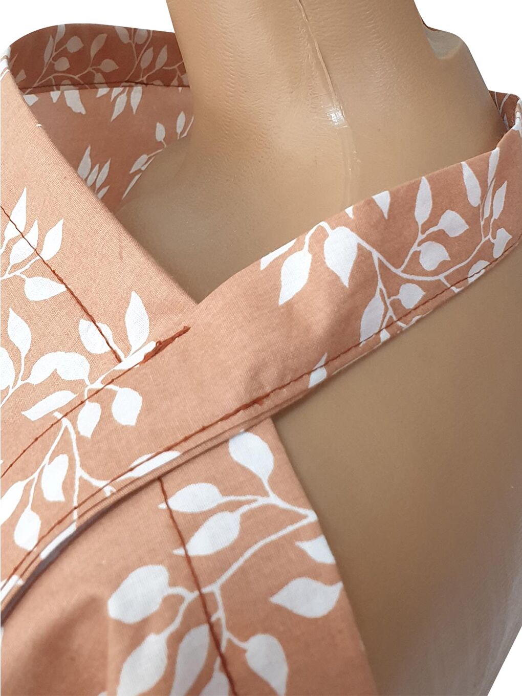 Anne Emzirme Önlüğü - Kahverengi Standart-2