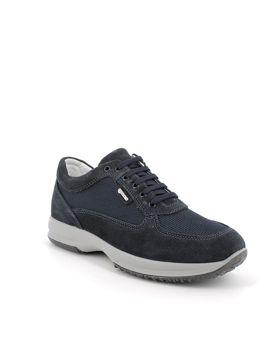 Lacivert Erkek Sneaker 7621100 UTT 76211 SCAMOSC./RETE Blu Scuro-1