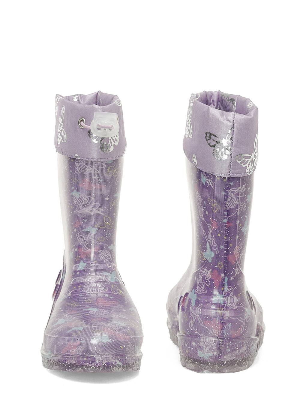 FABLE P 5PR Mor Kız Çocuk Yağmur Çizmesi-4