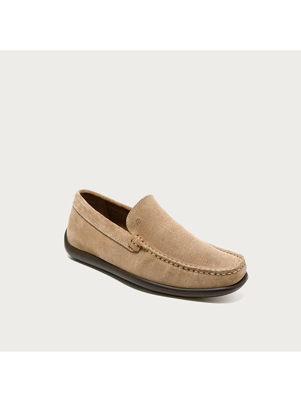 Bej Erkek Klasik Ayakkabı 14H4 CASTOROpunz Avena (Beige)-1