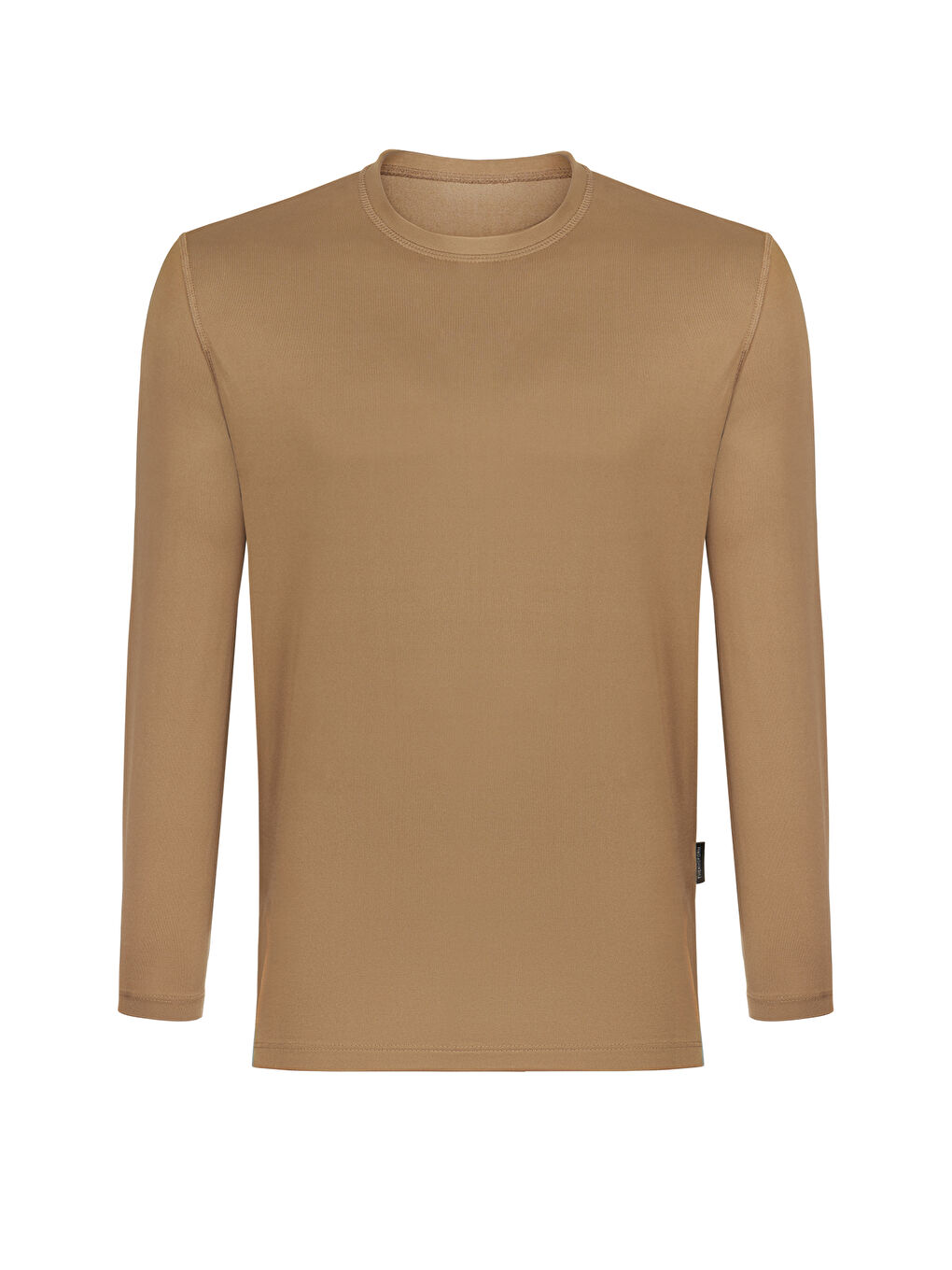 Bej Microfiber Uzun Kollu Fanila NANO