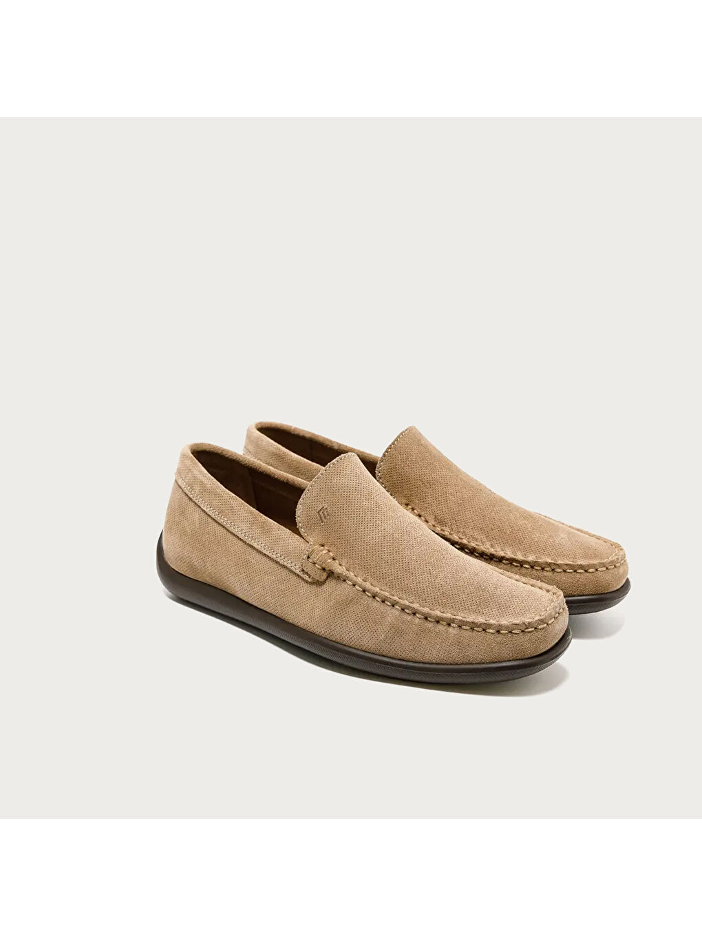 Bej Erkek Klasik Ayakkabı 14H4 CASTOROpunz Avena (Beige)-2