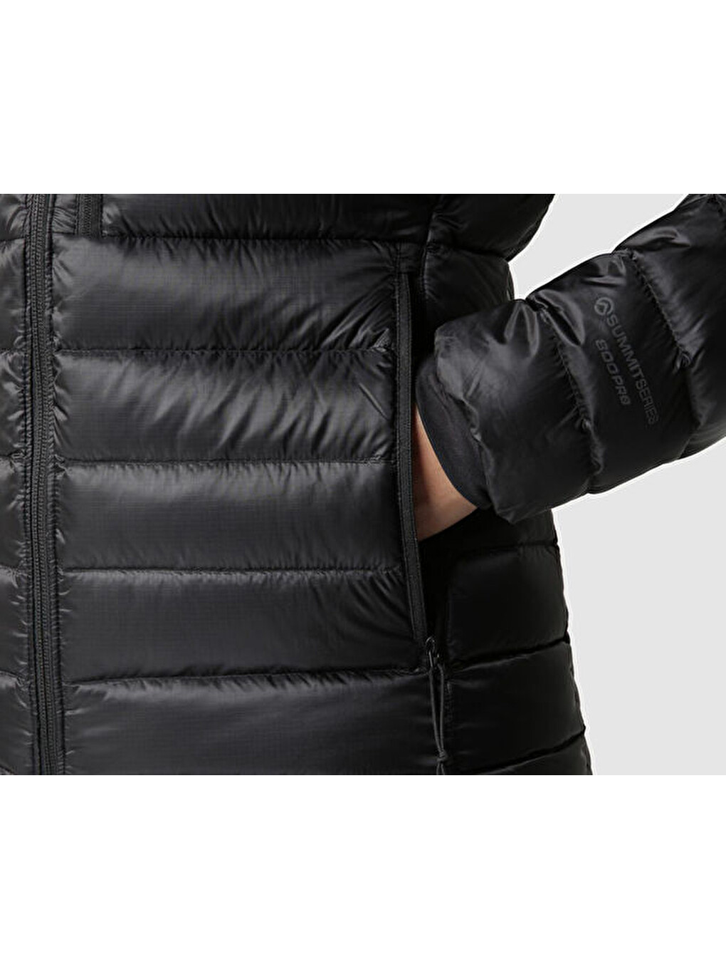 W Summit Breithorn Hoodie Kadın Outdoor Montu Nf0a7utzjk31 Siyah-3