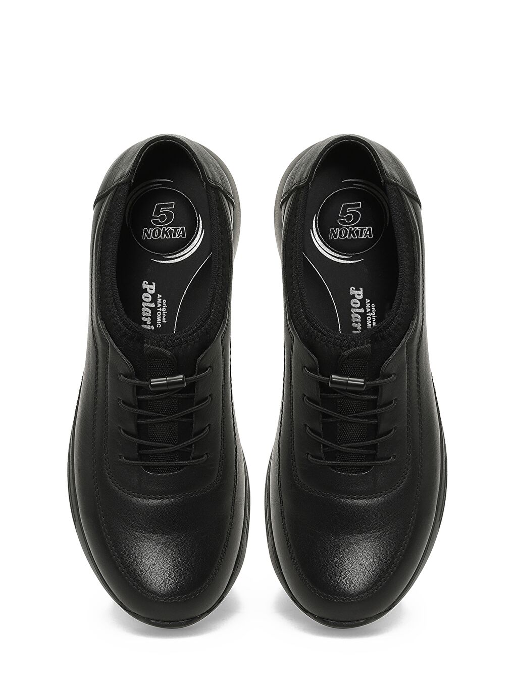 105416.Z6FX Siyah Kadın Comfort Ayakkabı-3