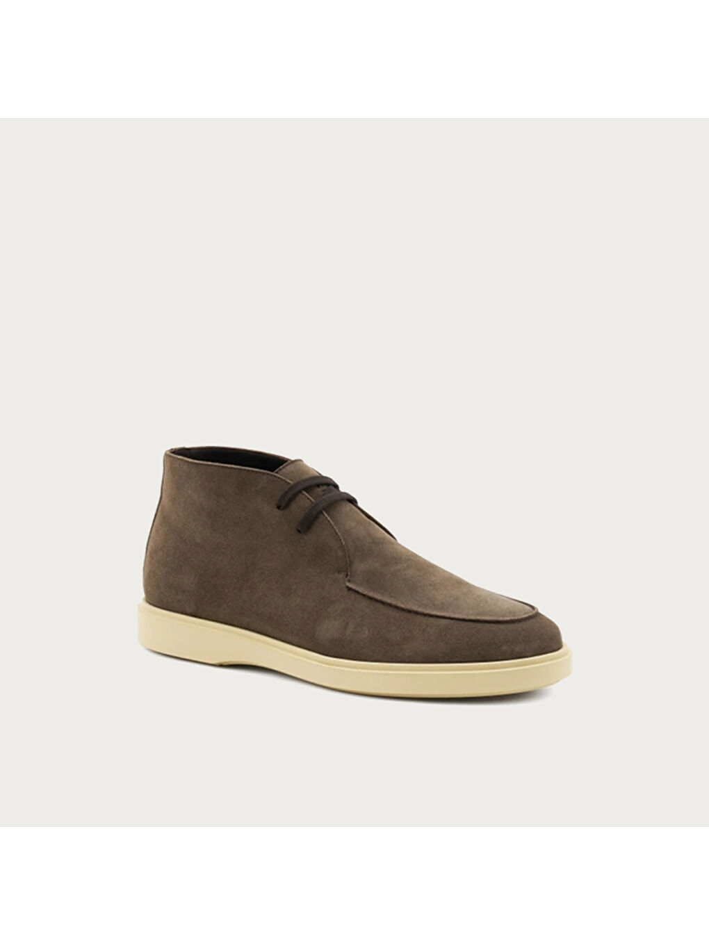 Kahverengi Erkek Bot 20C3 SOFTY TORBAcream (DARK GREYcream)-1