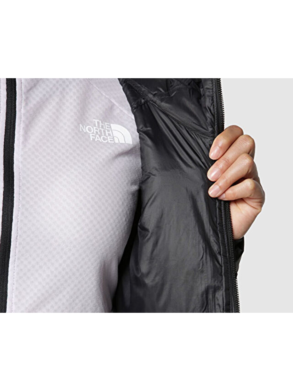 W Summit Breithorn Hoodie Kadın Outdoor Montu Nf0a7utzjk31 Siyah-5