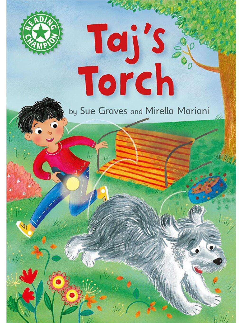 Reading Champion: Taj's Torch