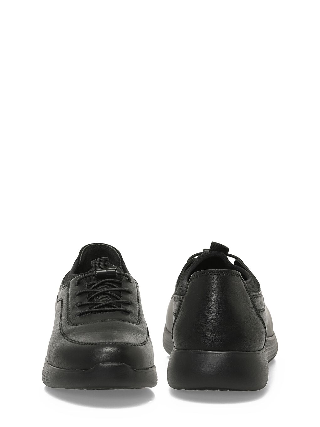 105416.Z6FX Siyah Kadın Comfort Ayakkabı-4