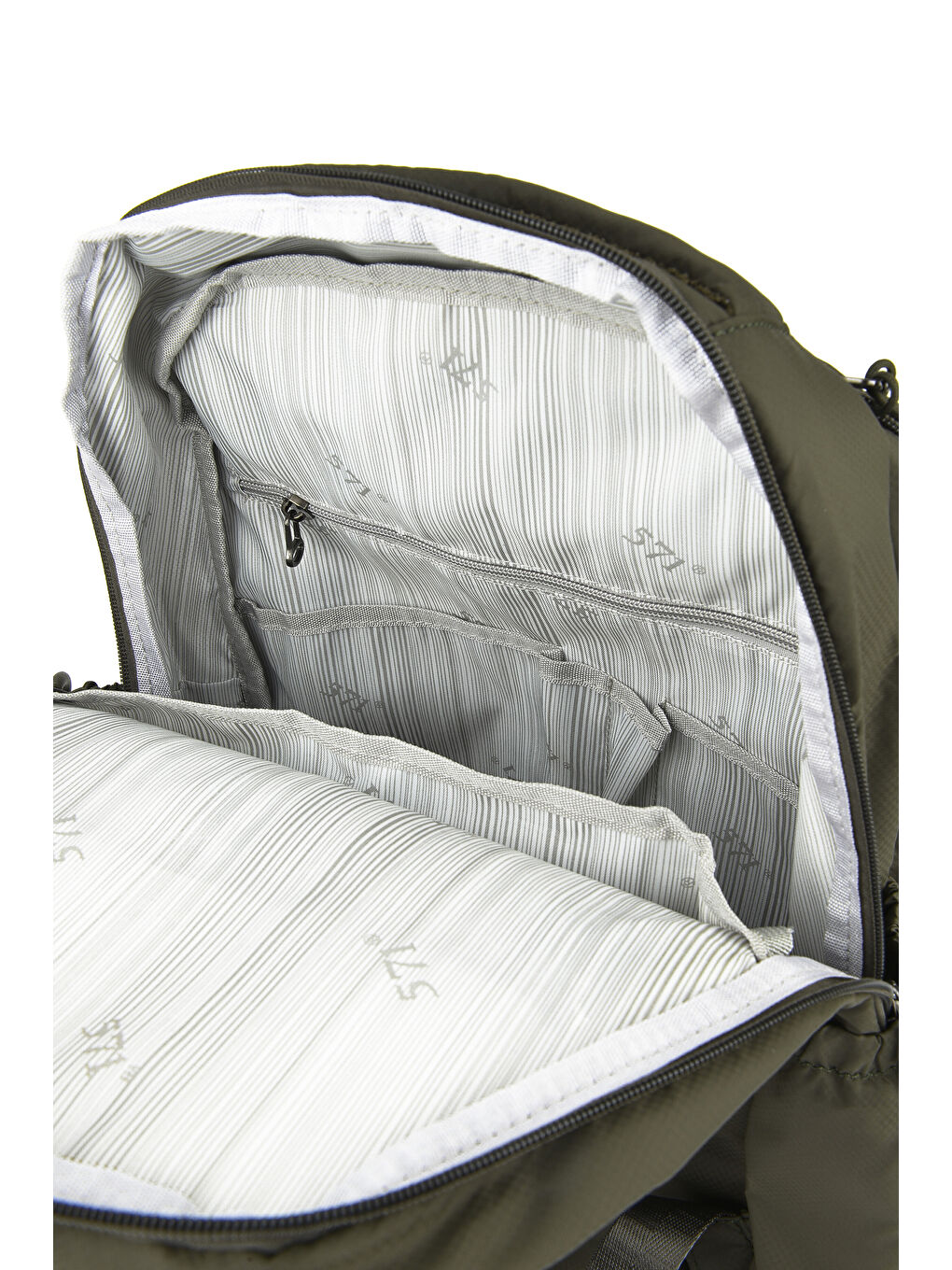 Unisex Sırt Çantası 153441Z139E Koyu Yeşil-3