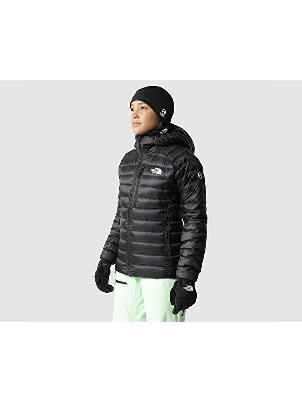 W Summit Breithorn Hoodie Kadın Outdoor Montu Nf0a7utzjk31 Siyah-8