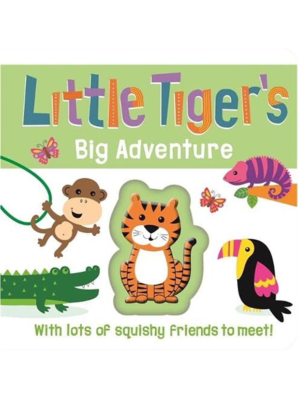3D Touch & Feel Fun: Little Tiger's Big Adventure