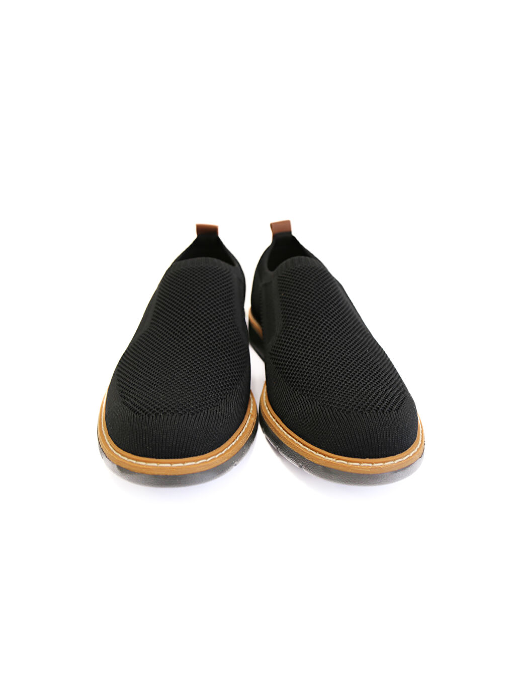 Siyah Erkek Klasik Ayakkabı 7608000 URT 76080 TES.FLYKNIT Nero-2