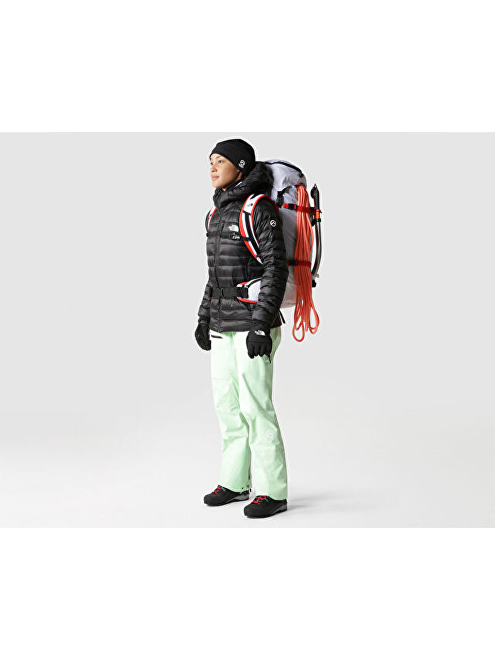 W Summit Breithorn Hoodie Kadın Outdoor Montu Nf0a7utzjk31 Siyah-9
