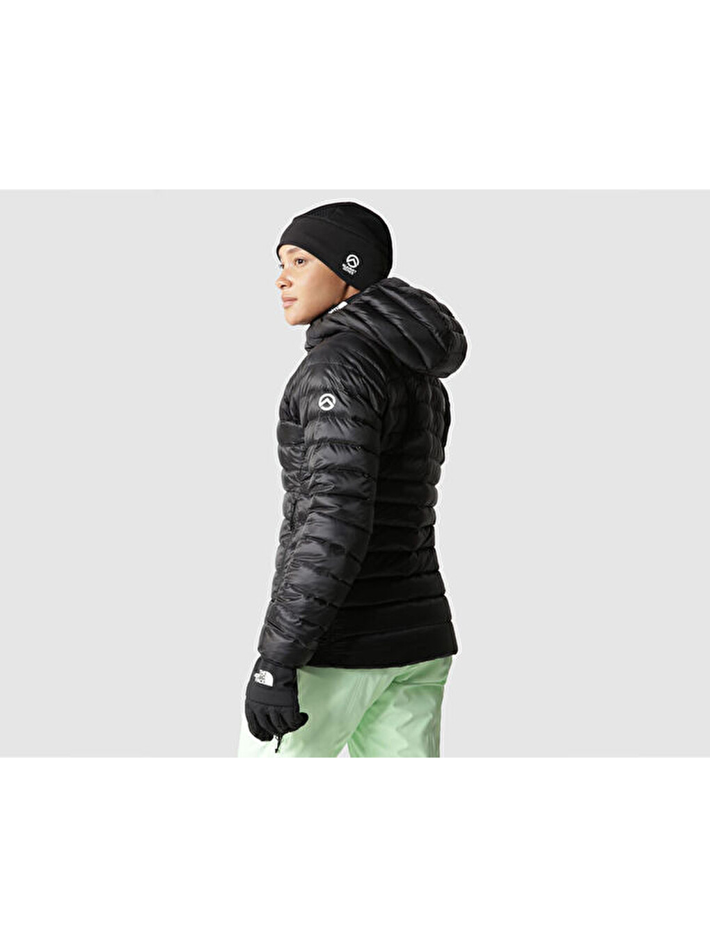 W Summit Breithorn Hoodie Kadın Outdoor Montu Nf0a7utzjk31 Siyah-10