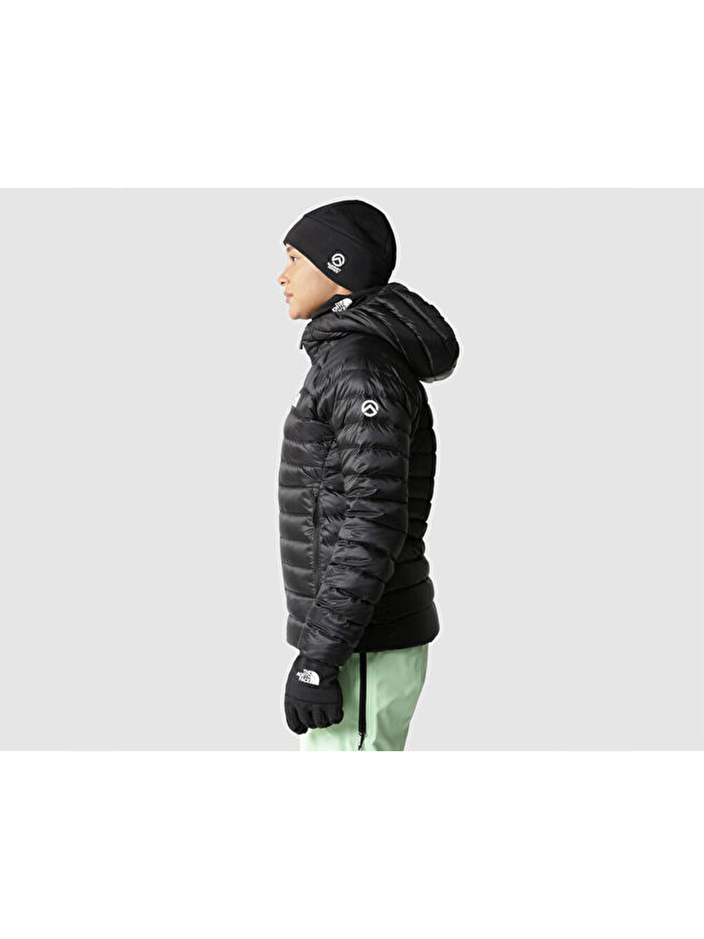 W Summit Breithorn Hoodie Kadın Outdoor Montu Nf0a7utzjk31 Siyah-11