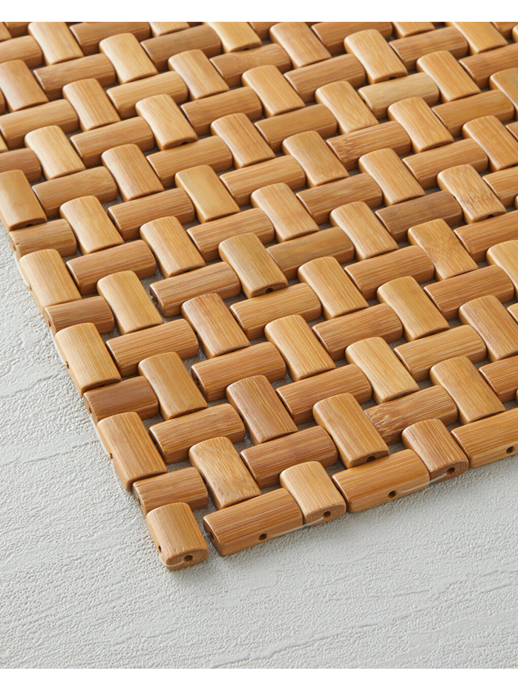 Betty Duş Kaydırmazı 40x60 cm Açık Kahverengi-1