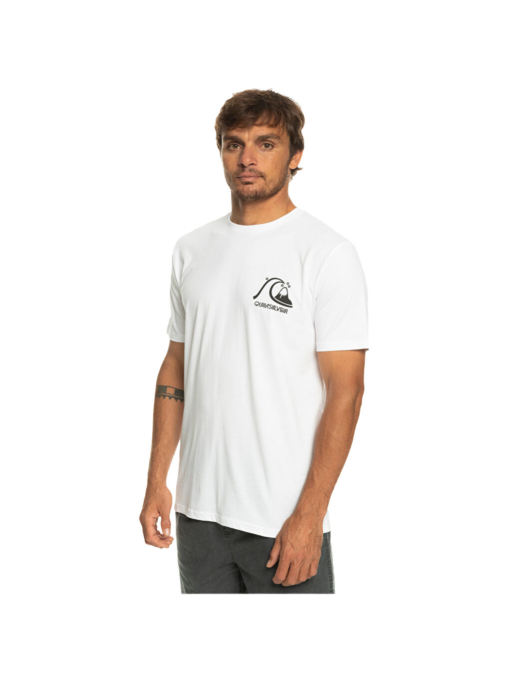 Beyaz Theoriginaltee Erkek Renkli Tişört-1