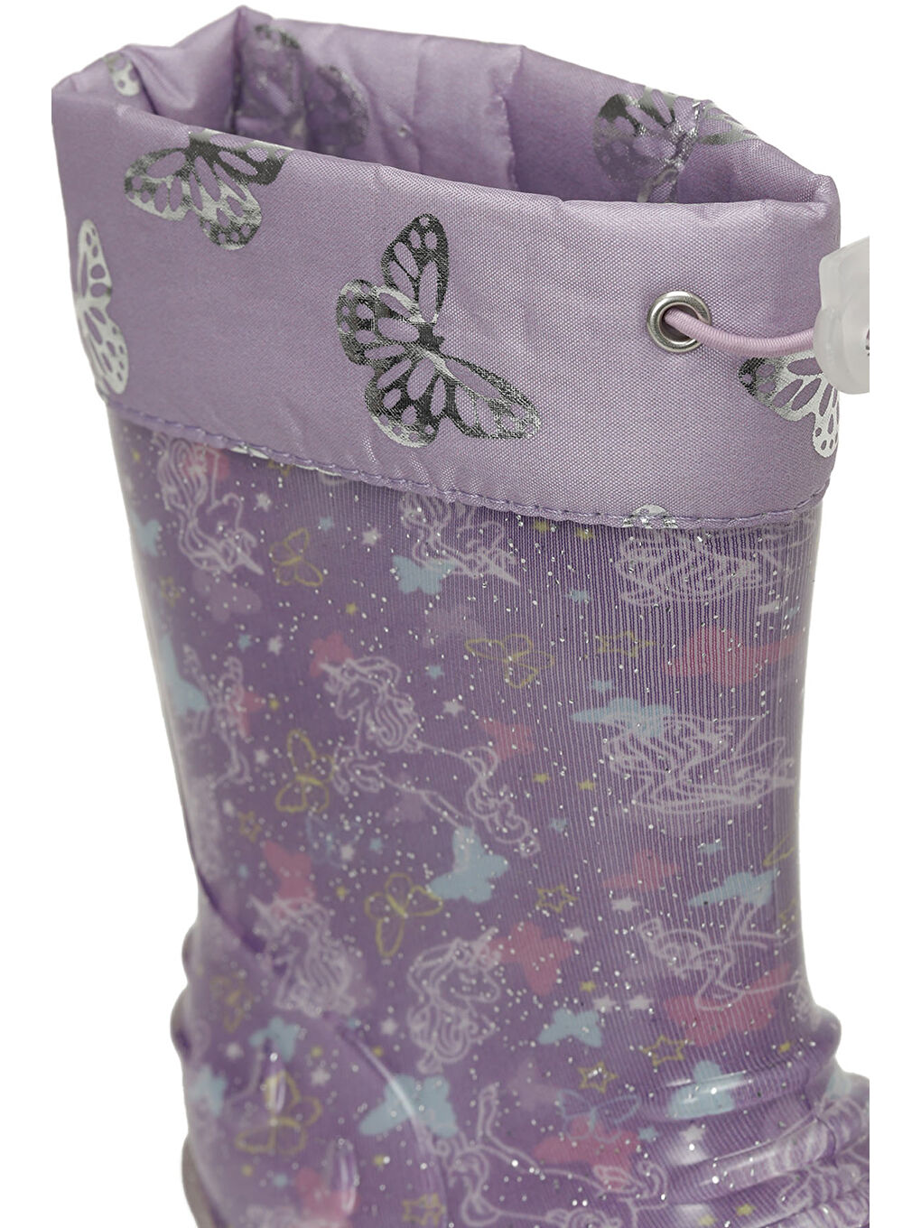 FABLE P 5PR Mor Kız Çocuk Yağmur Çizmesi-6