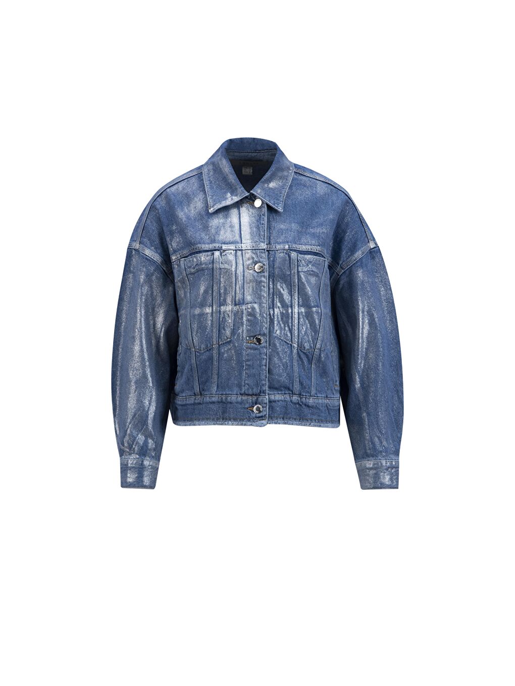 Denim Ceket 24Kd3413 Açık Mavi-6