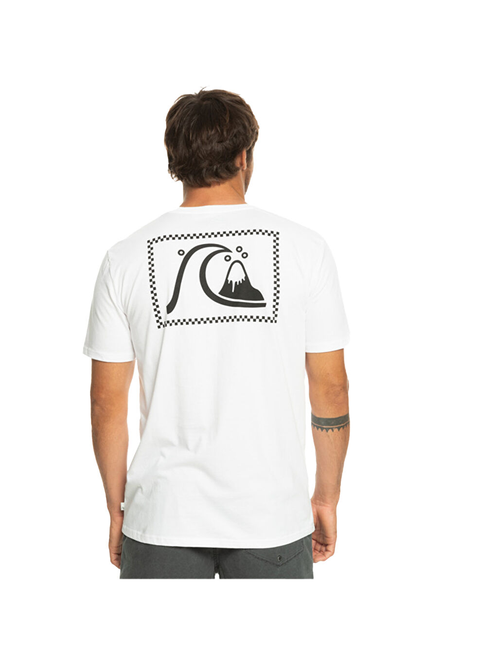 Beyaz Theoriginaltee Erkek Renkli Tişört-2