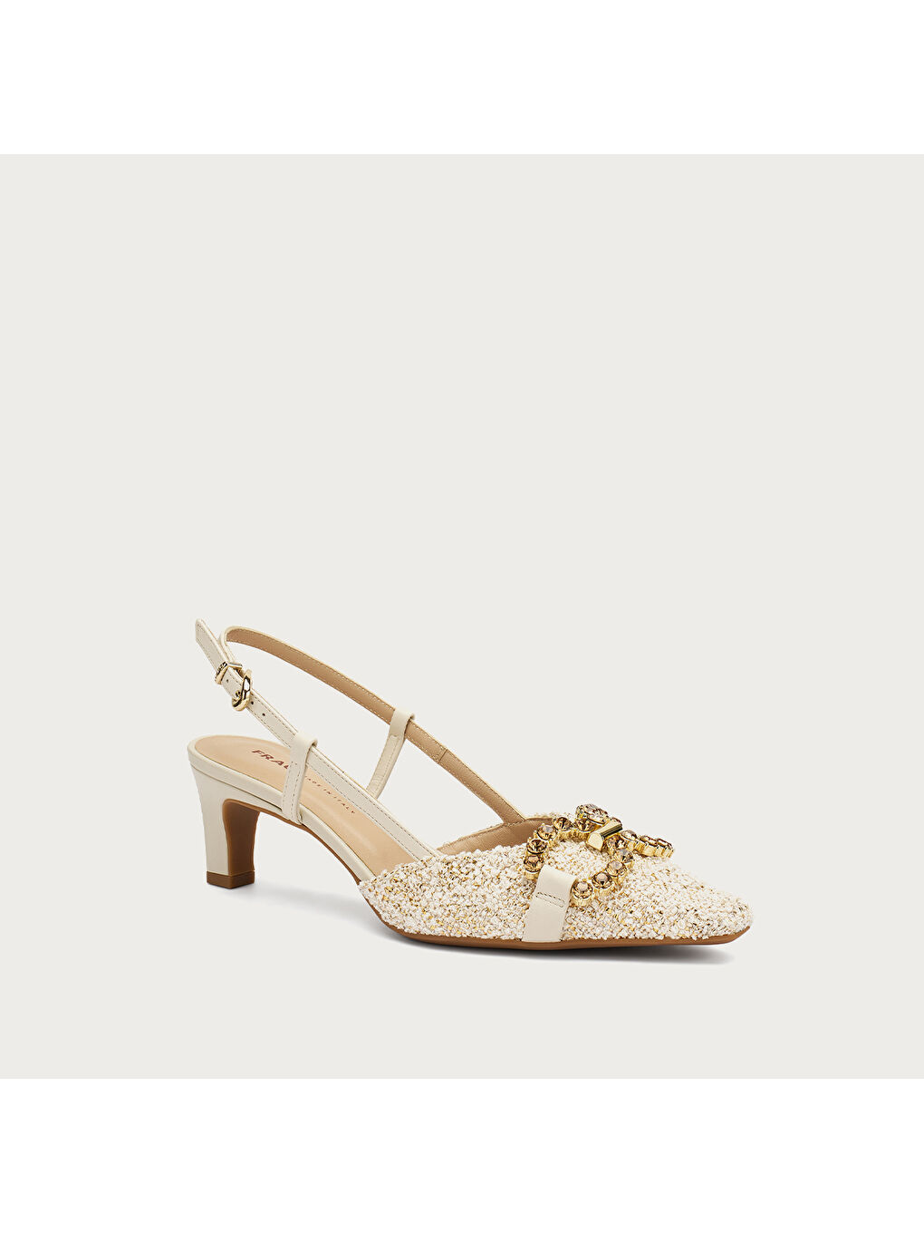 Bej Kadın Topuklu / Stiletto 81O6 FANCYplume-1