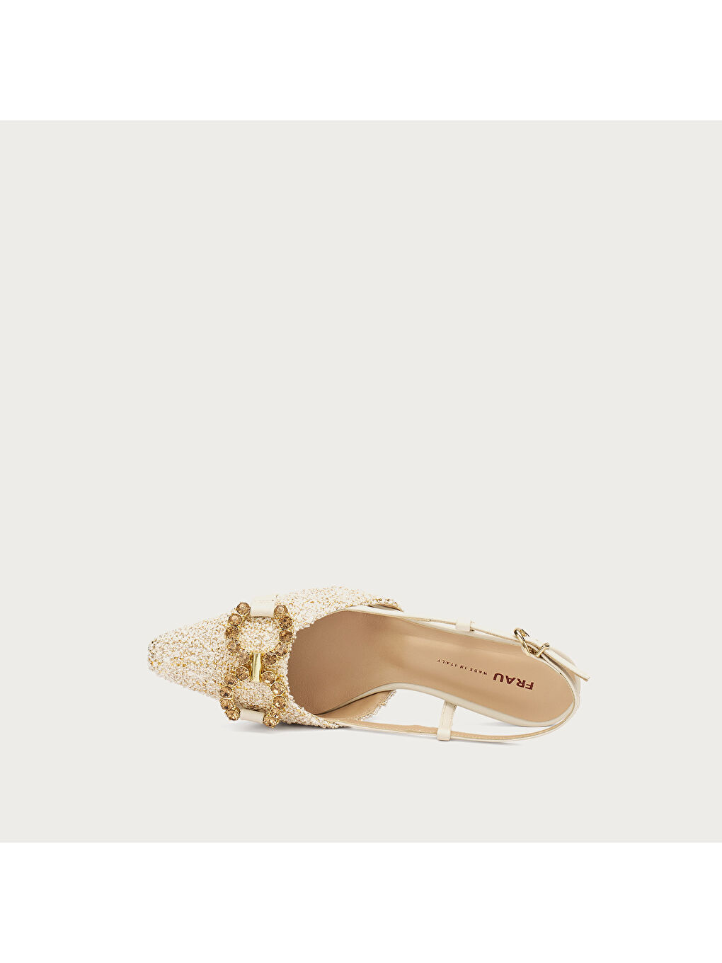 Bej Kadın Topuklu / Stiletto 81O6 FANCYplume-3