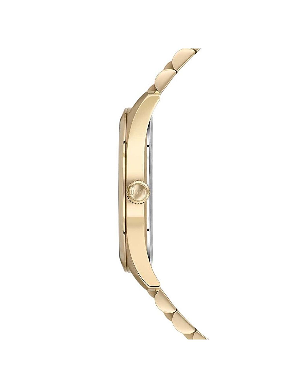 Sarı USPA1153-03 Erkek Kol Saati-1