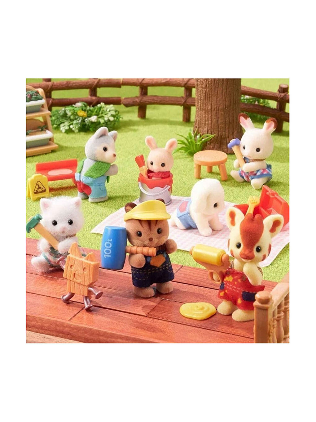 Bebek Minifigür Minik Ustalar Serisi 5838-1