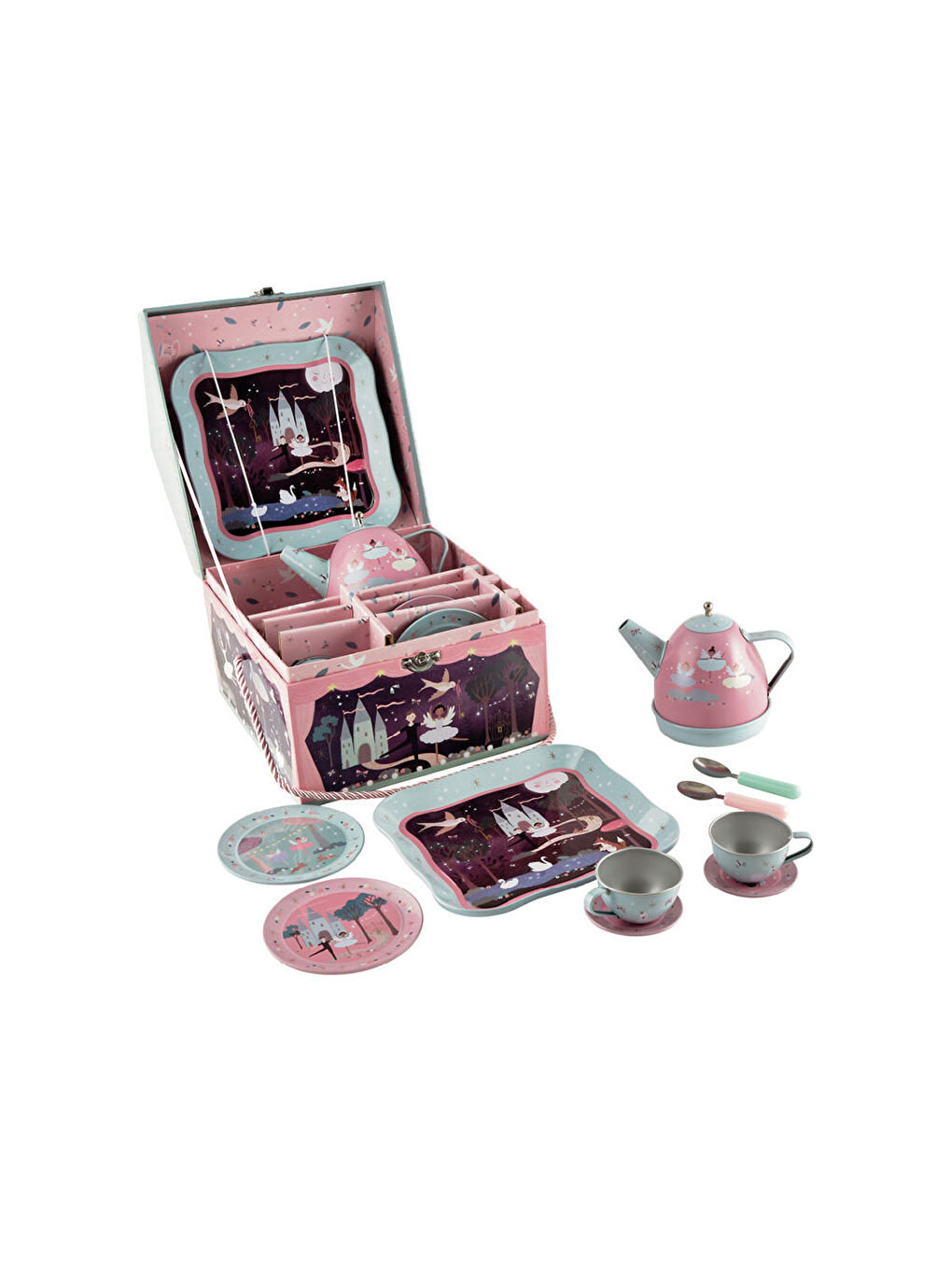 Müzikli Çay Seti Enchanted 41P3652