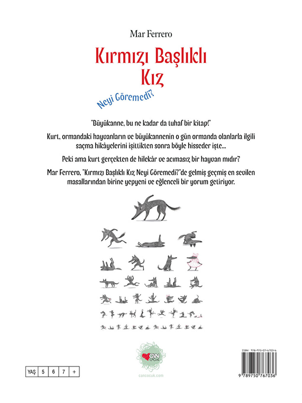 Kırmızı Başlıklı Kız Neyi Göremedi?-2