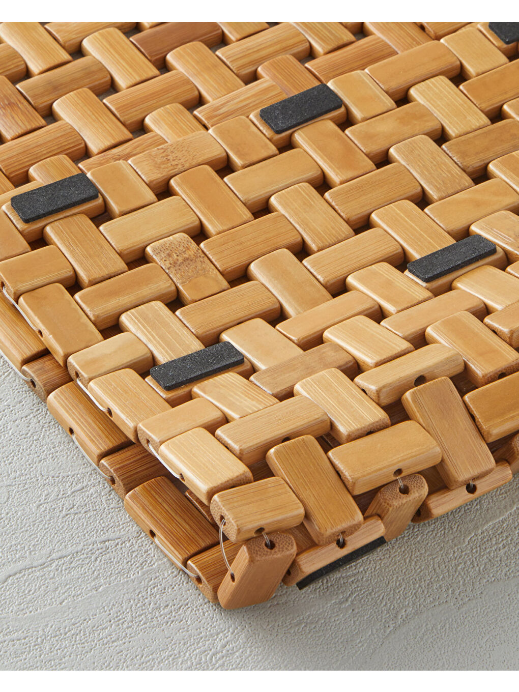 Betty Duş Kaydırmazı 40x60 cm Açık Kahverengi-2