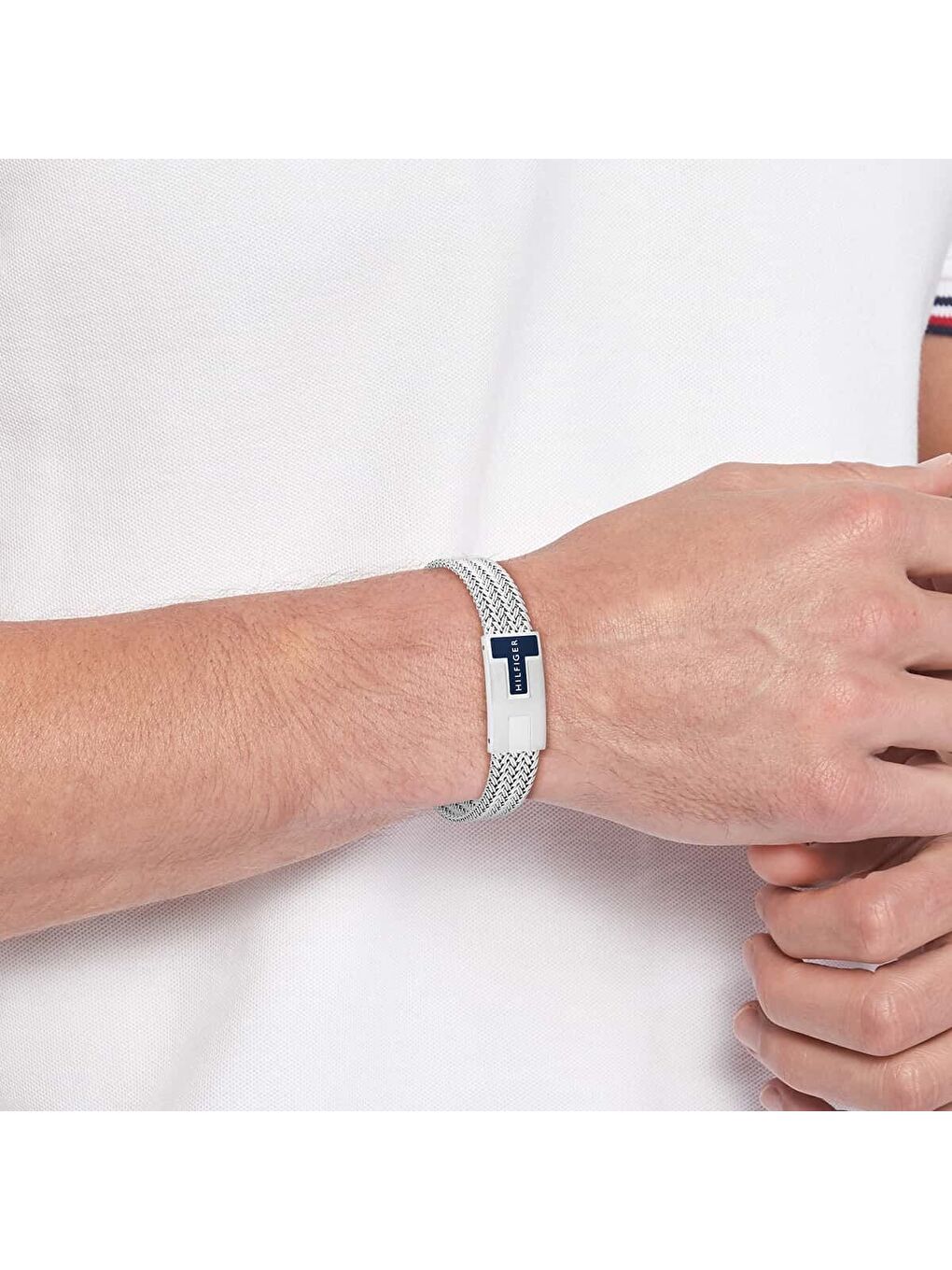 Yeşil THJ2790705 Erkek Bileklik-1