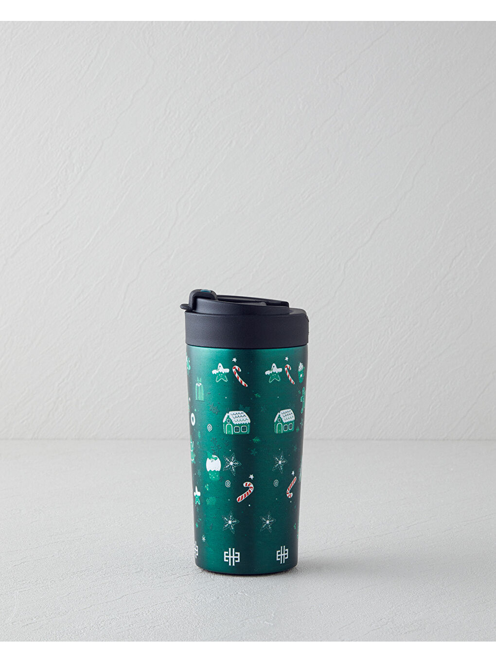 Good Mood New Year Çelik Travel Mug 380 ml Yeşil