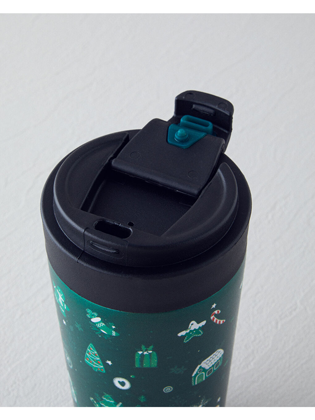 Good Mood New Year Çelik Travel Mug 380 ml Yeşil-2