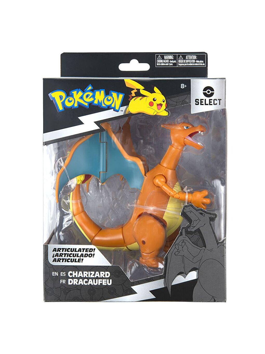 Select Seri Eklemli Figür 16cm - Charizard-1
