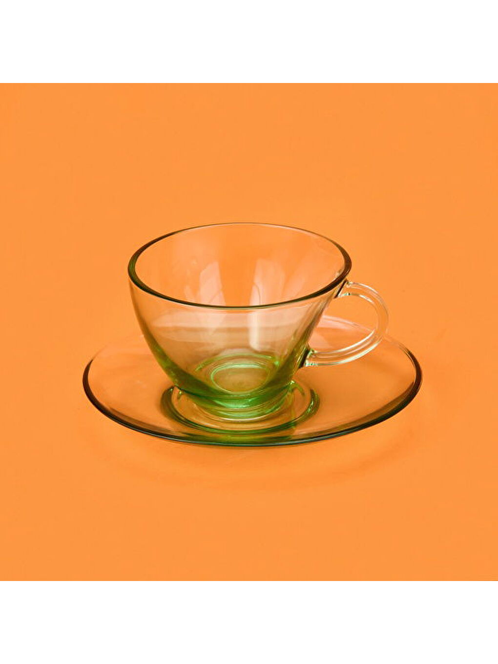Renksiz Aware 4'lü Cam Fincan Takımı - Şeffaf-1