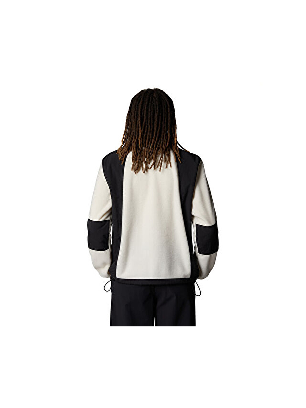 W 2000 Polar Sun Fleece Jacket Kadın Polar Ceket Nf0a88ytrou1 Beyaz-1