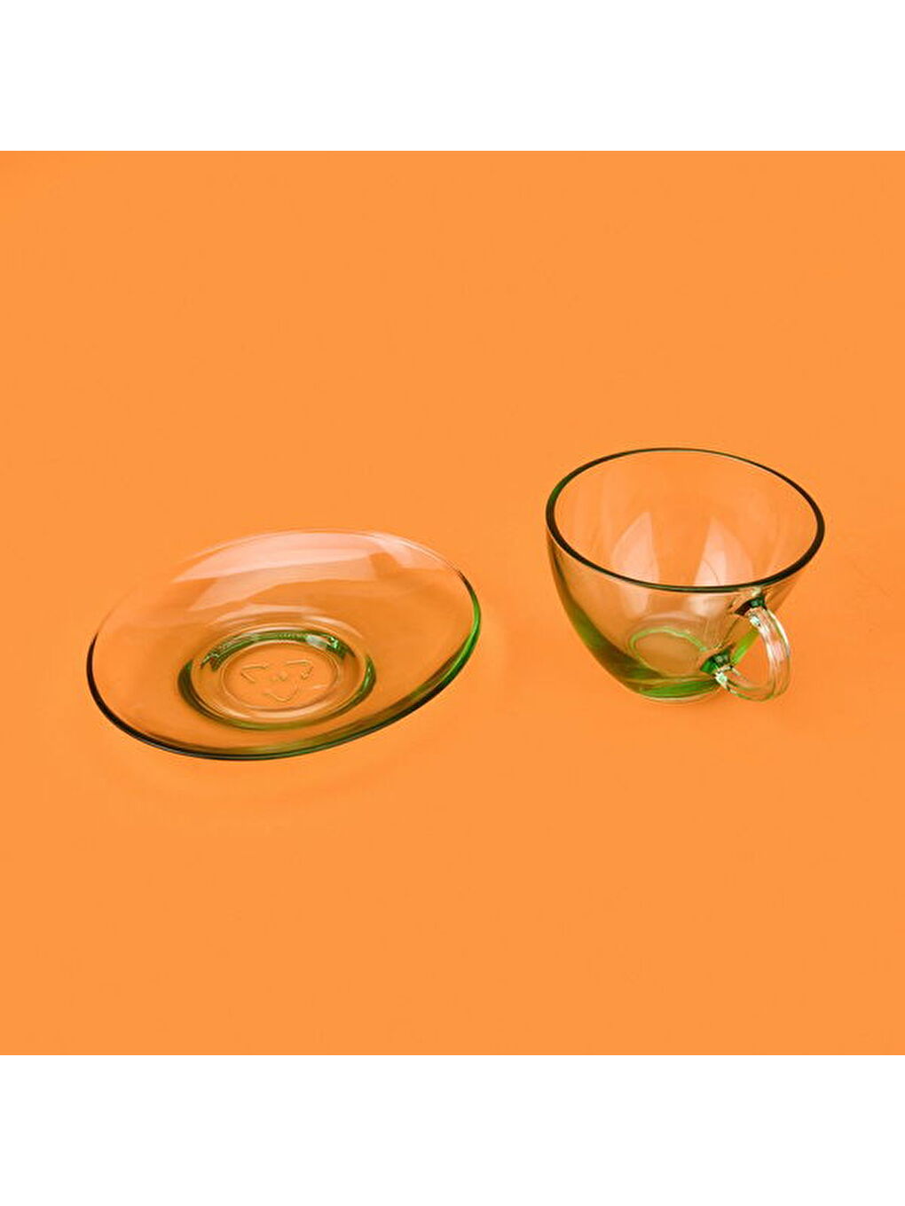 Renksiz Aware 4'lü Cam Fincan Takımı - Şeffaf-3