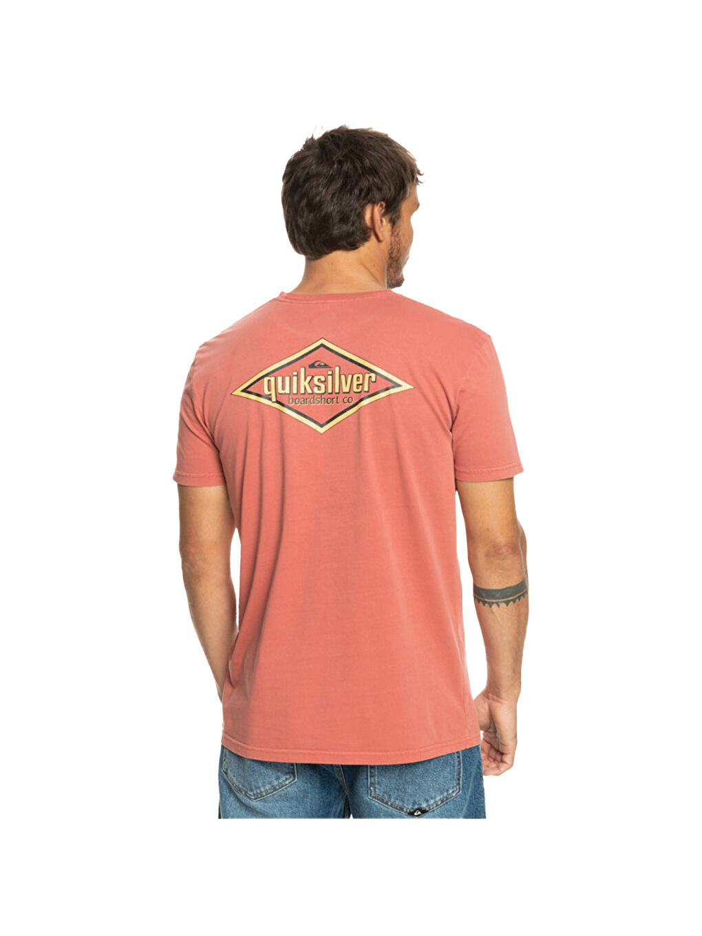 Quikwords Erkek Kırmızı Tişört-2