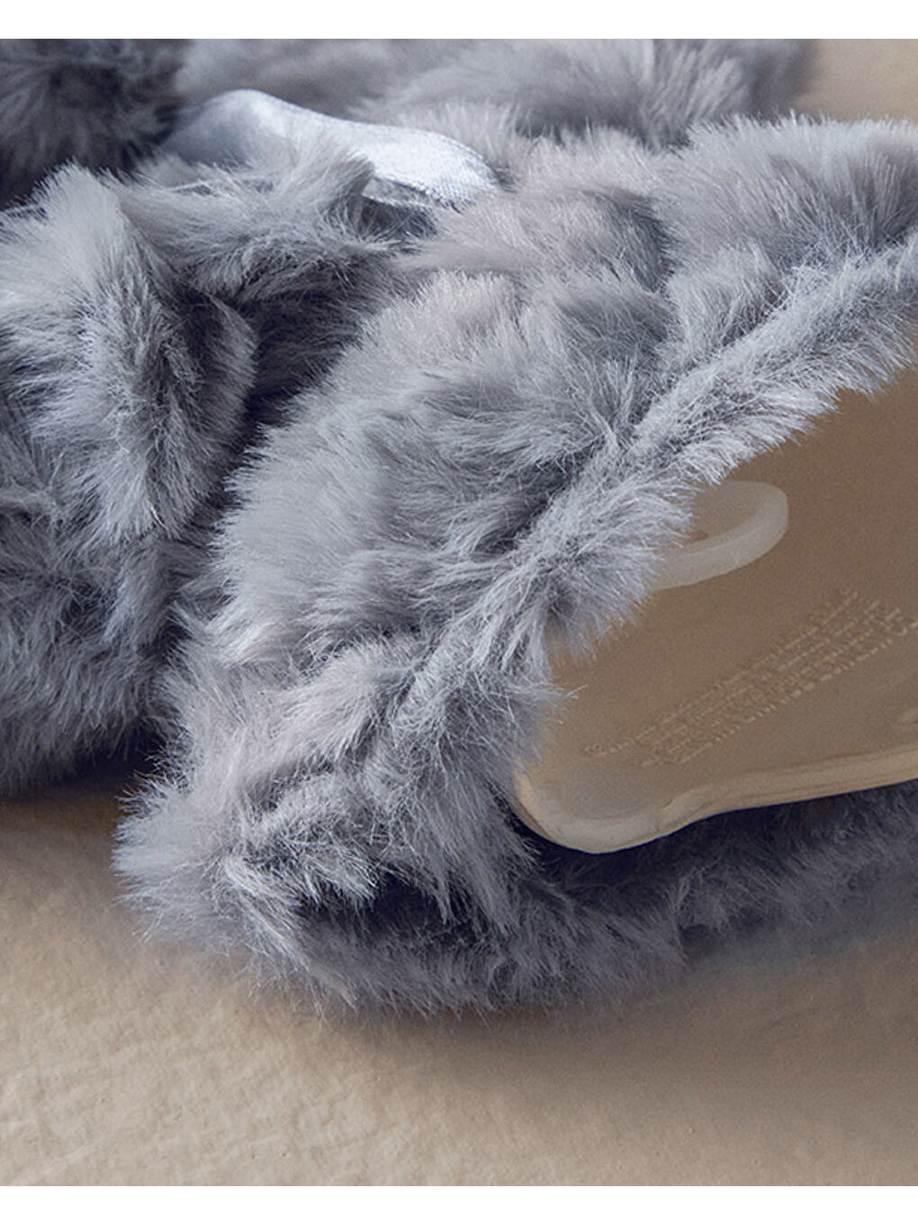 Danny Sıcak Su Torbası Gri-1