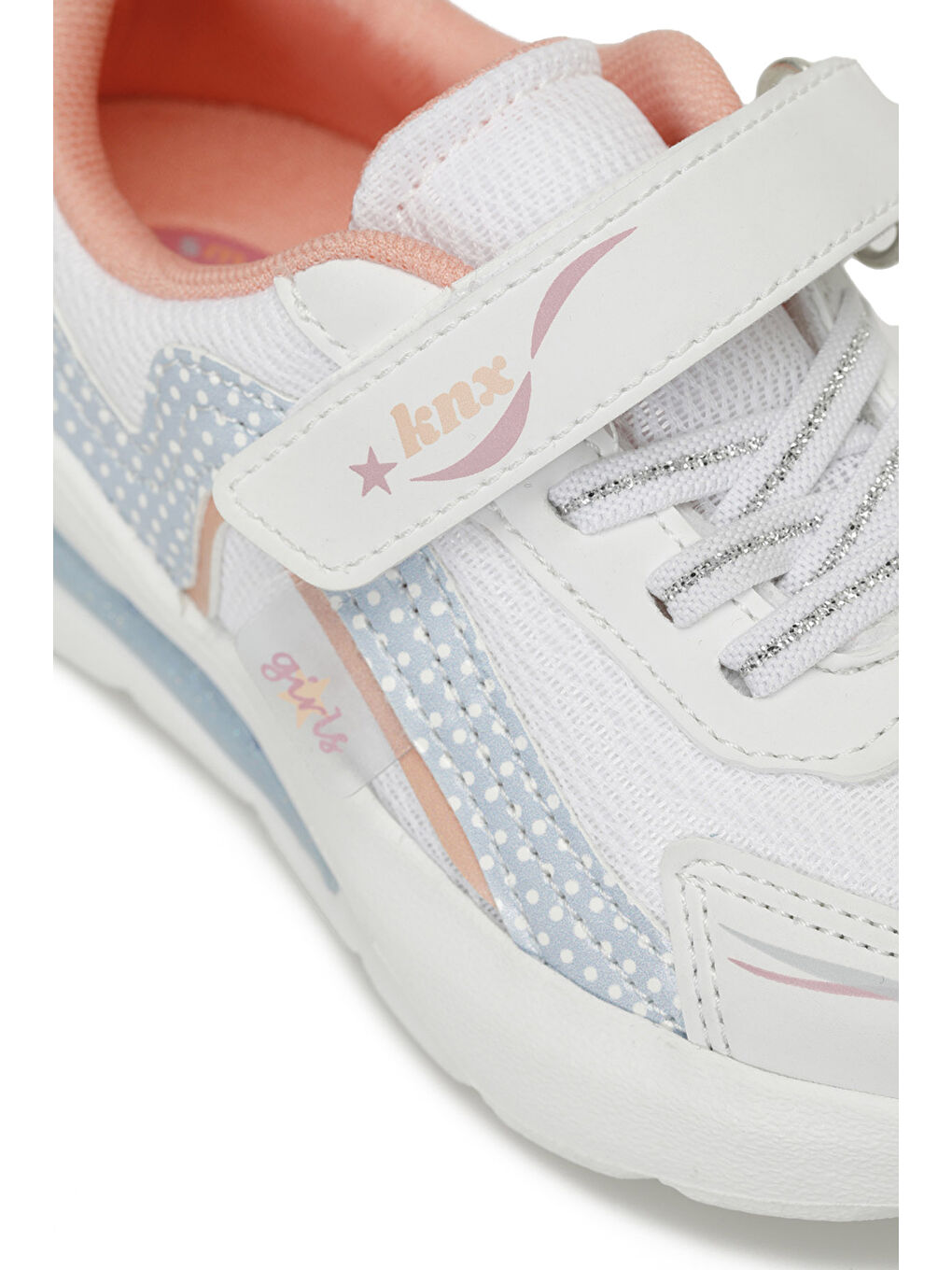 JOSIE P 5FX Beyaz Kız Çocuk Spor Ayakkabı-6