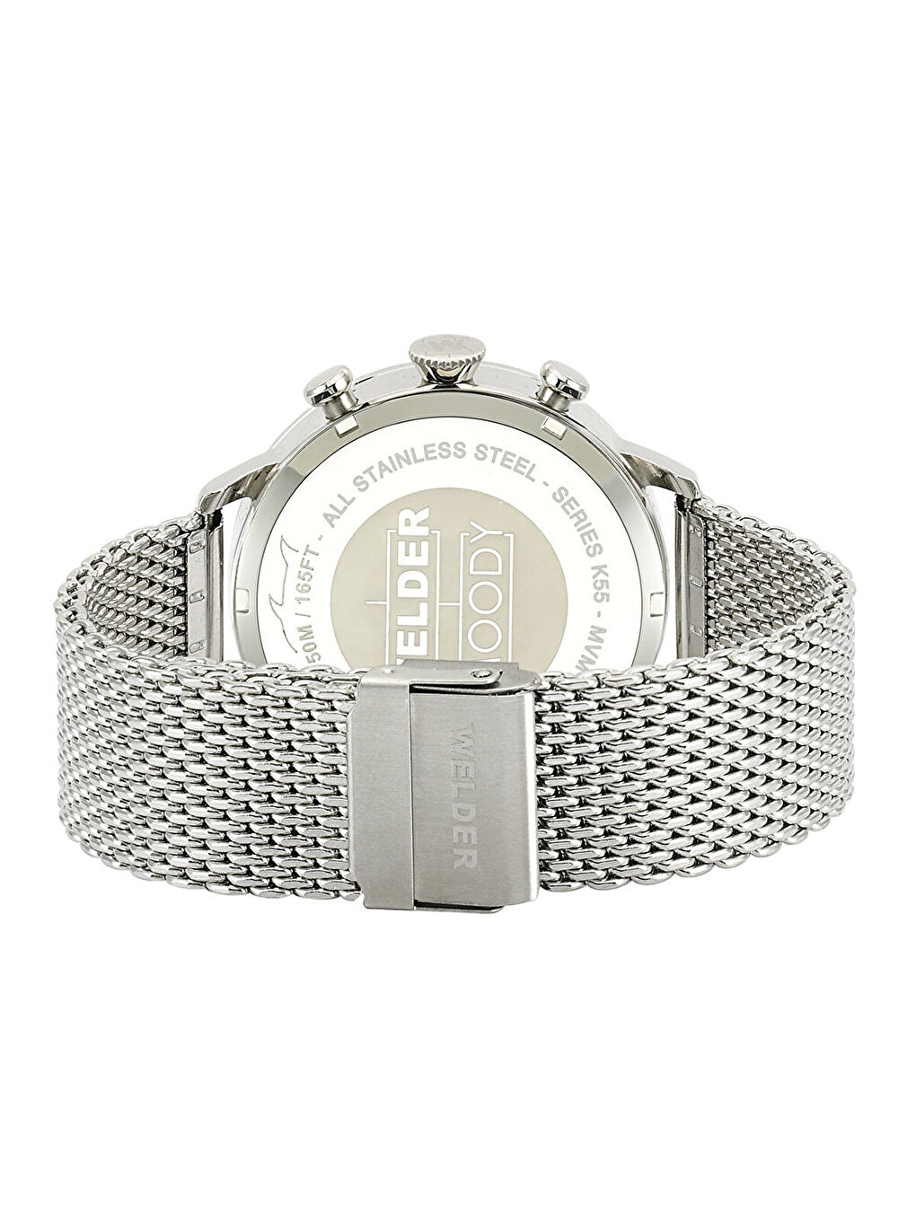 Gri WWRC1001 47 mm Erkek Kol Saati-1