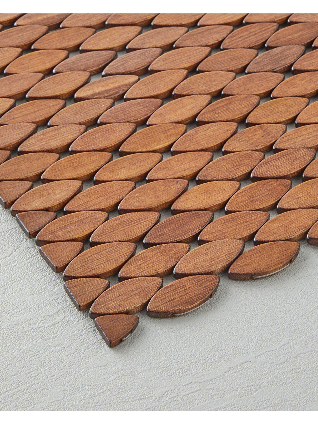 Becky Duş Kaydırmazı 40x60 cm Açık Kahverengi-1